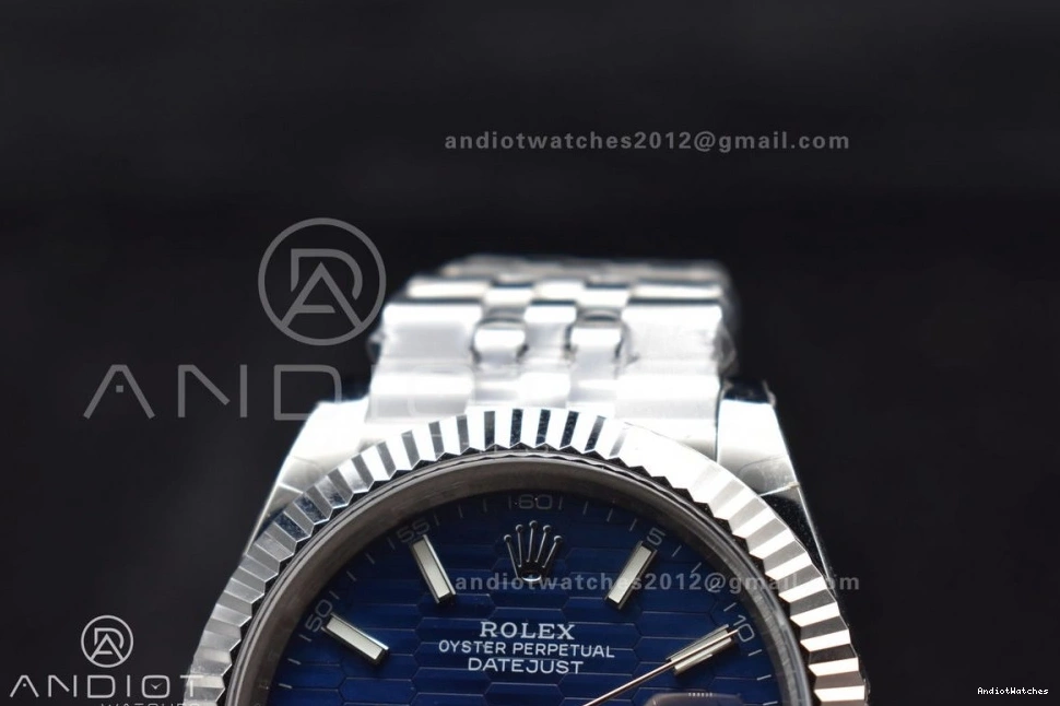 Markers 651 Soft BPF 316L 41 SS A2813 V Bracelet Steel Stick DateJust Jubilee on 0111